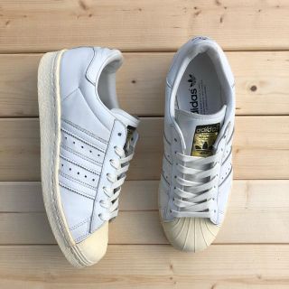 アディダス(adidas)の☆美品☆23.5㎝☆adidasアディダス スーパースター80s B136(スニーカー)