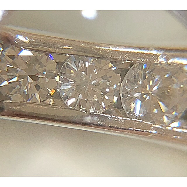 アビニャン様ご専用です。大粒ダイヤ 1カラット以上 0.228ct×5石 レディースのアクセサリー(リング(指輪))の商品写真