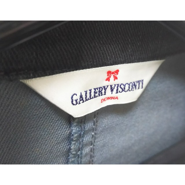 GALLERY VISCONTI(ギャラリービスコンティ)のgallery visconti ジャケット レディースのジャケット/アウター(ノーカラージャケット)の商品写真