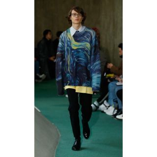 ラフシモンズ(RAF SIMONS)のnamacheko 19aw ニット(ニット/セーター)