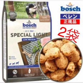 ボッシュ(BOSCH)のボッシュ　ハイプレミアムスペシャルライト　ドッグフード　5kg(犬)