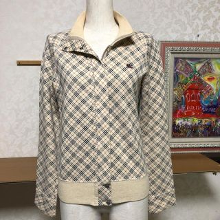 バーバリーブルーレーベル(BURBERRY BLUE LABEL)のバーバリーブルーレーベルブルゾン専用(ブルゾン)