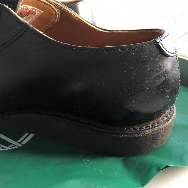 REDWING(レッドウィング)のレッドウイング ポストマンシューズ 24.5cm レディースの靴/シューズ(ローファー/革靴)の商品写真