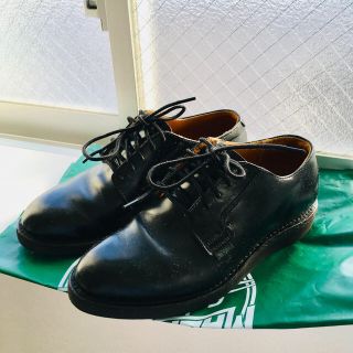 レッドウィング(REDWING)のレッドウイング ポストマンシューズ 24.5cm(ローファー/革靴)