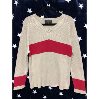 トミーヒルフィガー(TOMMY HILFIGER)のTOMMY Vネック ニットセーター 美品 希少 人気◆お気軽にコメント下さい◆(ニット/セーター)