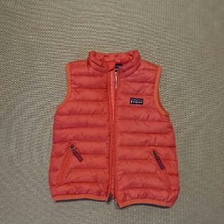 パタゴニア(patagonia)のパタゴニア ダウンベスト キッズ 2T(ジャケット/上着)