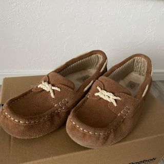 アグ(UGG)のUGG モカシン　キッズ　21cm(ローファー)