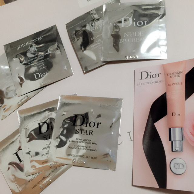 Dior(ディオール)のdior サンプル おまけつき コスメ/美容のコスメ/美容 その他(その他)の商品写真