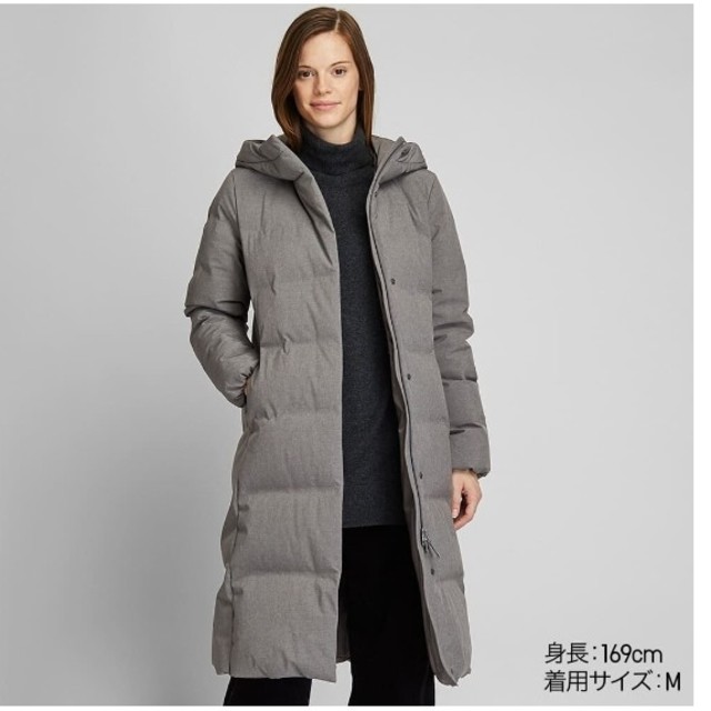 Uniqlo 新品 ユニクロ シームレスダウンロングコートの通販 By ここっち S Shop ユニクロならラクマ