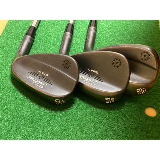 タイトリスト(Titleist)の（日本正規品）タイトリスト ボーケイウェッジ SM7 ジェットブラック仕上げ(クラブ)