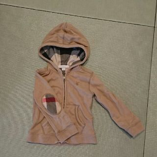 バーバリー(BURBERRY)のバーバリー  キッズパーカー  2T(ジャケット/上着)