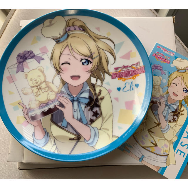 ラブライブ　お皿 エンタメ/ホビーのおもちゃ/ぬいぐるみ(キャラクターグッズ)の商品写真