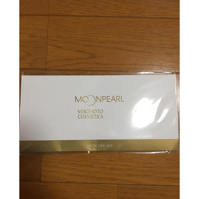 MIKIMOTO - ミキモト コスメティック ムーンパール 試供品 スキンケアセットの通販 by たけのこ丸's shop｜ミキモトならラクマ