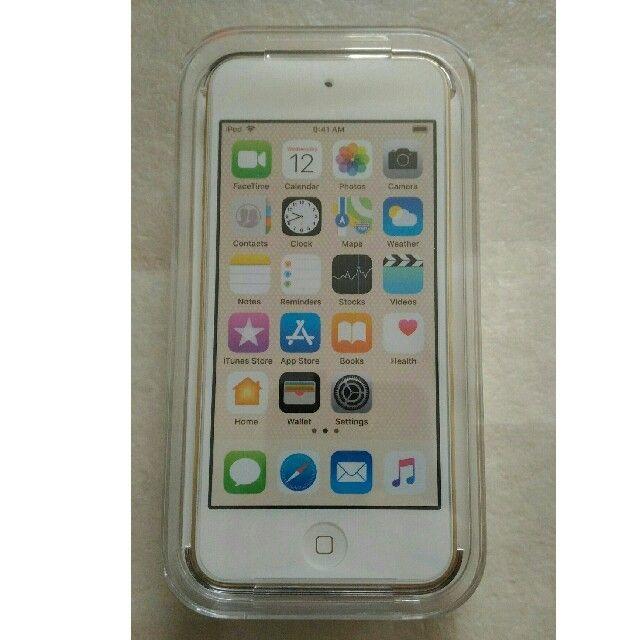 新品　Apple iPod touch (32GB)ゴールド第6世代