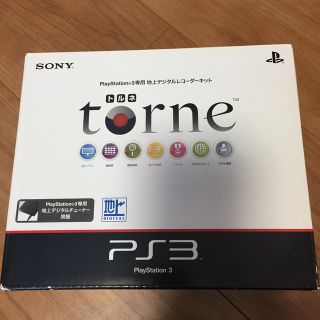 ソニー(SONY)のtorne トルネ 地上デジタルレコーダーキット(その他)