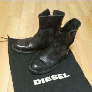 ディーゼル(DIESEL)の1月締切 サイドゴアブーツ DIESEL(ブーツ)