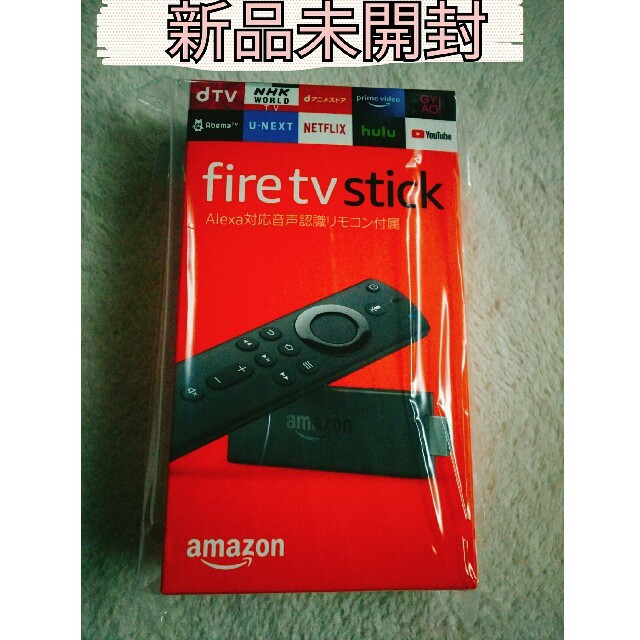 fire tv stick 新品1