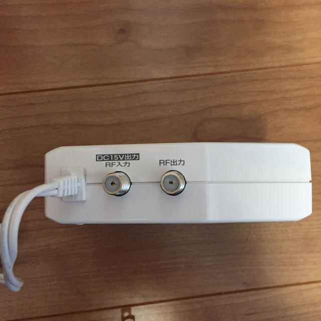 マスプロ MASPRO パワーサプライ WPD6 スマホ/家電/カメラのテレビ/映像機器(その他)の商品写真