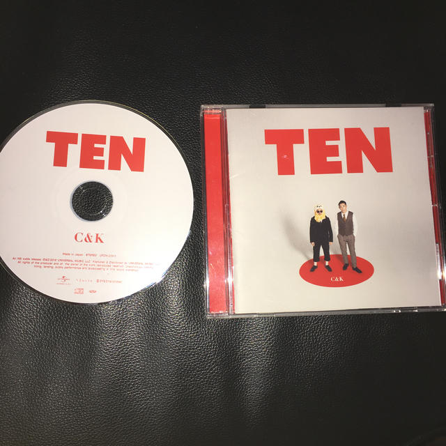 TEN エンタメ/ホビーのCD(ポップス/ロック(邦楽))の商品写真