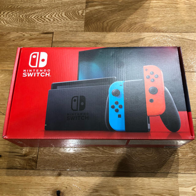 新品未使用　Nintendo Switch