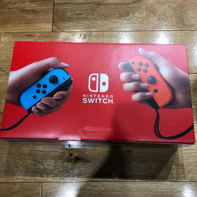 新品未使用　Nintendo Switch 1