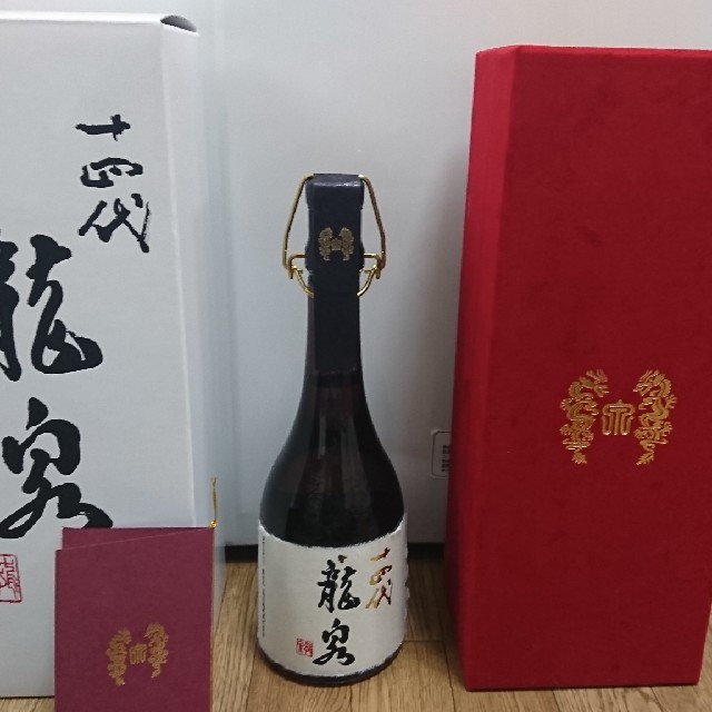 【送料込】十四代 龍泉 純米大吟醸  720ml 最新2019年12月製造