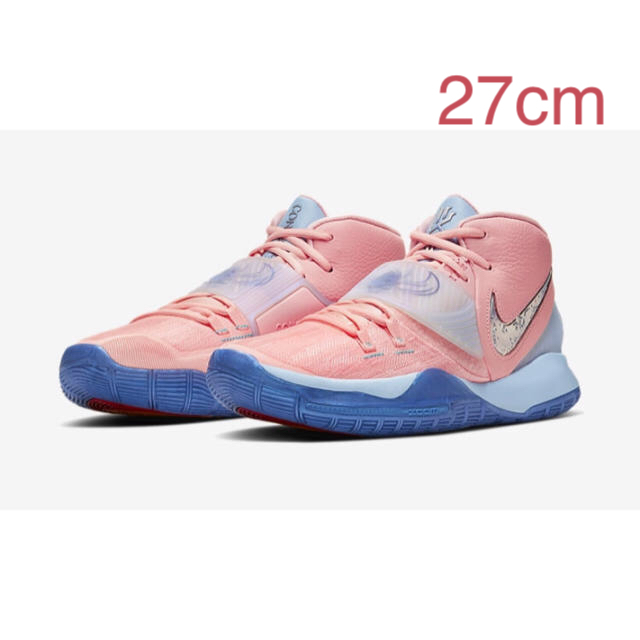 27 NIKE KYRIE 6 EP CONCEPTS ナイキ カイリー 6