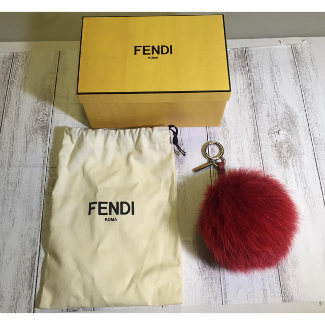 FENDI(フェンディ)のFENDI チャーム フェンディ ファー レディースのアクセサリー(チャーム)の商品写真