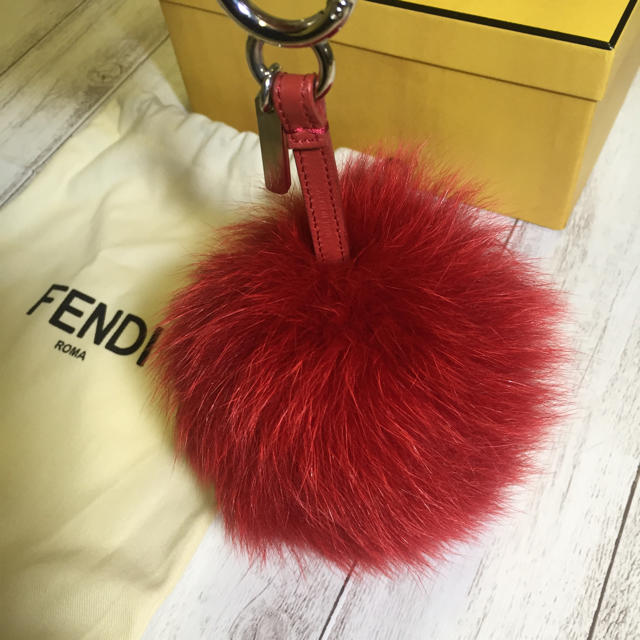 FENDI(フェンディ)のFENDI チャーム フェンディ ファー レディースのアクセサリー(チャーム)の商品写真