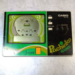 カシオ(CASIO)のCASIO　パチンコゲーム(携帯用ゲームソフト)