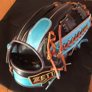 ゼット(ZETT)の源田モデル　限定品　一般軟式(グローブ)