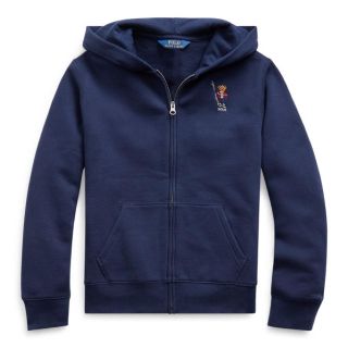 ラルフローレン(Ralph Lauren)のスキーベア　パーカー　ネイビー(パーカー)