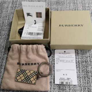 バーバリー(BURBERRY)のucha3939様【箱・タグ有】バーバリー　キーホルダー(キーケース)