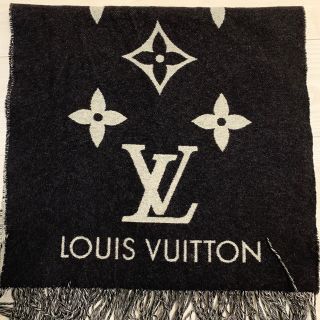 ルイヴィトン(LOUIS VUITTON)のヴィトン エシャルプ レイキャビック マフラー ストール(マフラー/ショール)