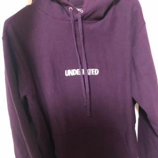 アンディフィーテッド(UNDEFEATED)のアンディフィーテッド　パーカー(パーカー)