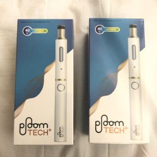 プルームテック(PloomTECH)の【2箱セット】プルームテックプラス　PloomTECH+ スターターキット(タバコグッズ)