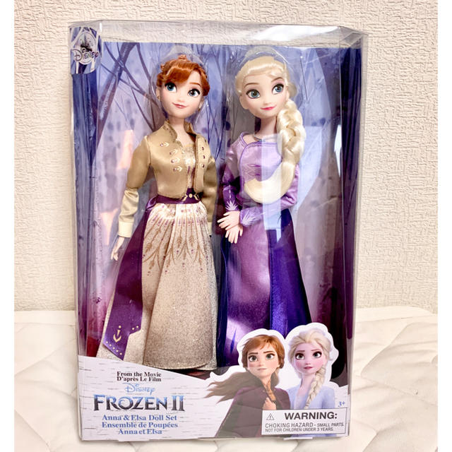 【未開封】アナと雪の女王2 人形 ドールセット アナ雪 エルサ クラシックドール