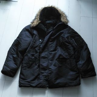 アルファインダストリーズ(ALPHA INDUSTRIES)のアルファＮ-３Ｂ　Ｌサイズ(ミリタリージャケット)