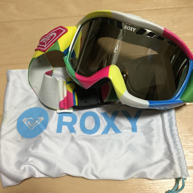 Roxy(ロキシー)のROXY ゴーグル スノボ ロキシー スポーツ/アウトドアのスノーボード(その他)の商品写真