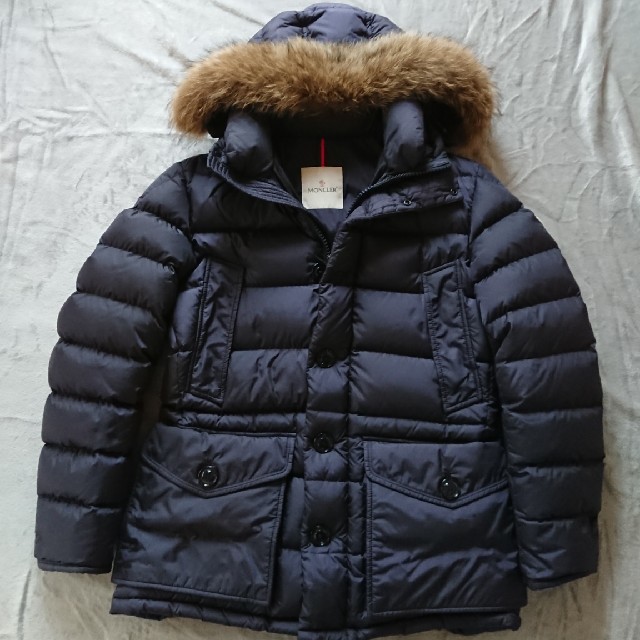 楽天市場】-MONCLER - モンクレール 国内正規品 Tシャツ ネイ•ビー