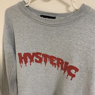 ヒステリックグラマー(HYSTERIC GLAMOUR)の本日14時まで！ヒステリック スウェット M(トレーナー/スウェット)