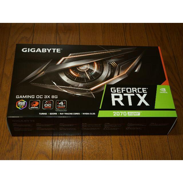PCパーツ GV-N207SGAMING OC  GeForce RTX2070 Su