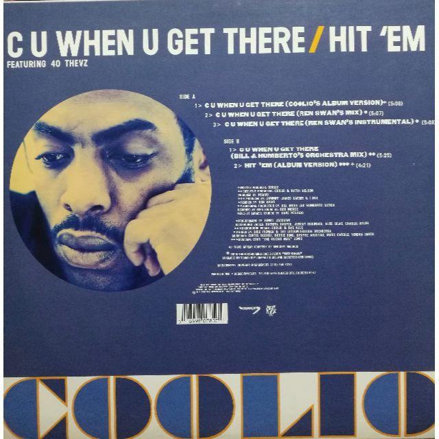 廃盤12inch Coolio C U When U Get Thereの通販 By アナログ レコード屋さん ラクマ