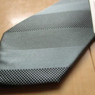 新品 西陣 青碧 グリーン系 シルク ネクタイ 日本製(ネクタイ)