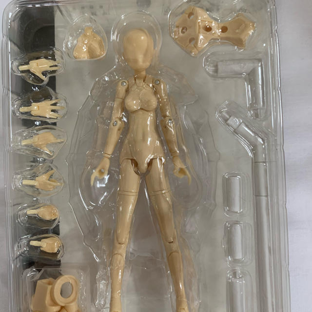 KONAMI(コナミ)の【未開封】武装神姫 素体 白 ハンドメイドのおもちゃ(フィギュア)の商品写真
