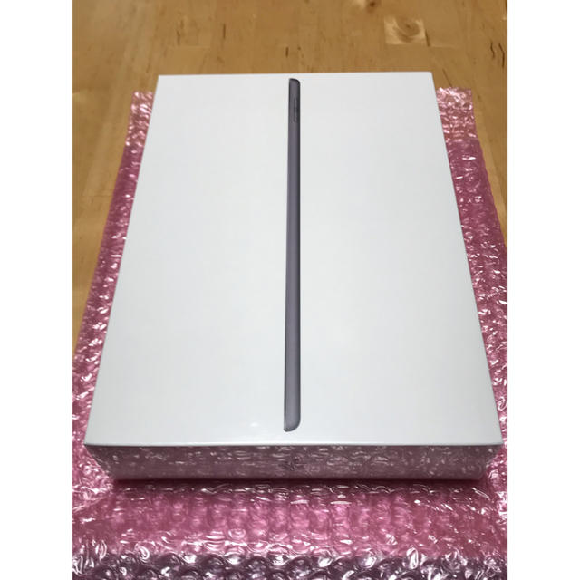 新品未開封 iPad 10.2 Wi-Fi 32GB スペースグレイ 1/4購入スペースグレイシリアル番号