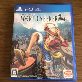 プレイステーション4(PlayStation4)のONE PIECE WORLD SEEKER PS4(家庭用ゲームソフト)