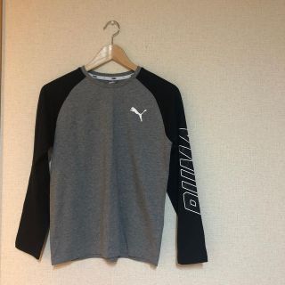 プーマ(PUMA)のPUMA ロンT(Tシャツ/カットソー)