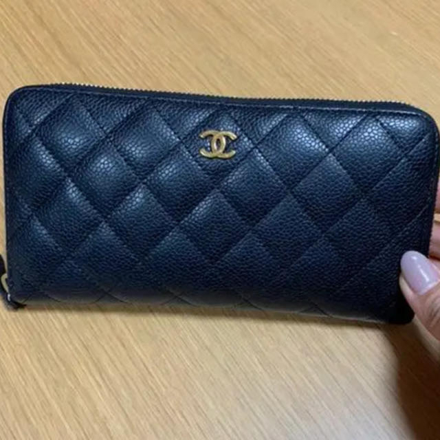 CHANEL(シャネル)の《ピノ様専用》シャネル 長財布 マトラッセ レディースのファッション小物(財布)の商品写真