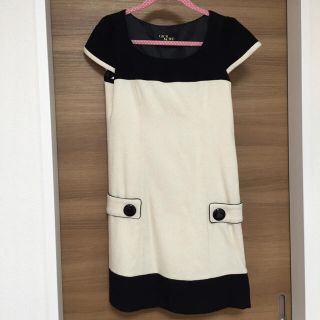 セシルマクビー(CECIL McBEE)の♡セシルマクビー♥バイカラーワンピース♡(ひざ丈ワンピース)